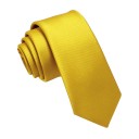 Cravatta da uomo a righe trapuntata 145 x 6 cm Elegante cravatta da uomo con delicata trapuntatura Accessorio di moda stiloso per matrimoni, incontri ed eventi formali 8