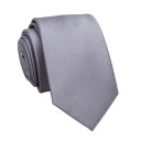 Cravatta da uomo elegante unicolore 146 x 8 cm Cravatta formale classica Accessorio di moda per abito Per matrimoni, riunioni di lavoro e uso quotidiano 6