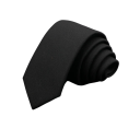 Cravatta da uomo in cotone trapuntata 145 x 6 cm Cravatta elegante e stretta Cravatta con motivo moderno Accessorio stiloso per uomini 1