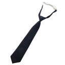 Cravatta per bambini con elastico intorno al collo 36 x 7 cm Cravatta preannodata per bambini Accessorio elegante per bambini per matrimoni 1