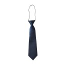 Cravatta semplice per bambini con elastico attorno al collo 27 x 6,5 cm Cravatta formale preannodata per bambini Elegante accessorio 3