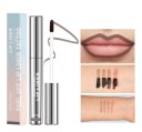 Crayon à lèvres peeling Waterproof Texture mate Effet longue durée Sans bavure Application facile pour le maquillage 3