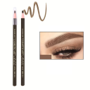 Crayon à sourcils avec ligne de rupture 19 cm Résistant à la transpiration et au flou Maquillage précis Crayon à sourcils pour façonner 3