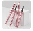 Crayon à sourcils liquide waterproof 1 ml 3 x 1,5 x 13,6 cm avec applicateur à quatre pointes en 6 teintes naturelles pour un effet microblading 5