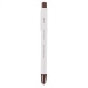 Crayon avec gomme rétractable fine Crayon rétractable avec gomme Gomme à effacer dans le crayon 17,5 x 1,8 cm 1