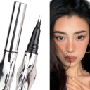 Crayon liquide à double pointe pour les sourcils 1 ml Résistant à l'eau et longue tenue en deux teintes Application précise 1