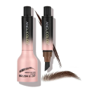 Crayon liquide à sourcils waterproof 1,5 ml Texture crémeuse Résistant aux bavures Application précise Résultat longue durée Accessoire 7