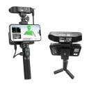Creality CR-Scan Ferret Pro 3D Scanner with Infrared Light 24-bit Full Colour Accuracy 0.1 mm 2MP Camera Black for Object Scanning 1