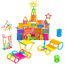 Creatieve bouwset voor kinderen 210 stuks 3