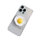 Creative Phone Holder 5.5 cm Egg Shape Foldable Magnetic Stand for iPhone Mac Samsung Universal 2