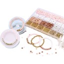 Creative Polymer Clay Bead Set 24 Compartments Colourful Beads for Jewellery Making Necklaces Bracelets Earrings Crafting Accessories and Decorations 2