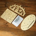 Crèche en bois 2