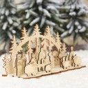 Crèche en bois 3