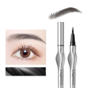 Creion de sprâncene lichid cu vârf dublu 1 ml Fixator rezistent la apă, de lungă durată, în două nuanțe Aplicare precisă pentru mărirea naturală a sprâncenelor 3