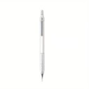 Creion mecanic de 0,5 mm cu corp metalic. Centru de greutate jos pentru scriere și desen precise. Rechizite de scris și desen pentru școală, birou și proiecte artistice. 2