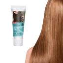 Crema al cheratina per lisciare i capelli Trattamento levigante contro le doppie punte e l'effetto crespo Lisciatura professionale Capelli lisci, morbidi e lucenti 3