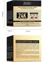 Cremă antirid pentru ochi 40 g cu acid hialuronic și aur Hidratare Luminozitate Fermitate Reducere a umflăturilor 4