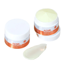 Crema Attiva per Acne Regolazione della Grassezza Riduzione dei Pori Riduzione delle Macchie Rigenerazione Crema Idratante per Viso Cura della Pelle 5