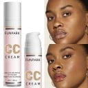Crema CC hidratantă rezistentă la apă 30 ml cu efect de acoperire pentru ten uscat și mixt, de lungă durată și ușor de aplicat cu reglarea excesului 11