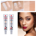 Cremă CC pentru corectarea culorii pielii 45ml cu buric asiatic SPF 25 Cremă hidratantă colorată cu protecție UV Cremă uniformă pentru nuanța 1