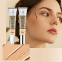 Cremă CC rezistentă la apă, 30g, SPF 50+, corector lichid hidratant pentru față, protecție solară zilnică, acoperire naturală, formulă 3