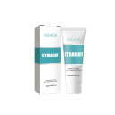 Cremă corectoare cu proteine pentru păr drept 60 ml Keratină Colagen Glicerol Netezire Bucle Reparare Deteriorare Strălucire Elasticitate Hidratare 1