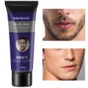Crema de epilare pentru bărbați 60 g cremă depilatoare pentru majoritatea tipurilor de piele îngrijire a pielii pentru corp și zone sensibile 3