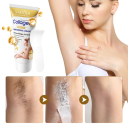Crema depilatoare cu colagen 60 g Picioare mâini piept zone intime Îndepărtare nedureroasă a părului Îngrijire regenerantă și hidratantă 2