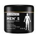 Crema depilatoria con inhibidor de crecimiento 60 g, extractos vegetales, crema depilatoria indolora para brazos, axilas y piernas 1