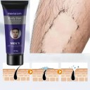 Crema depilatoria da uomo 60 g crema depilatoria per la maggior parte dei tipi di pelle cura della pelle per il corpo e aree sensibili 2