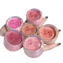 Crema in polvere pigmentata Blush opaco a lunga durata per il viso Fondotinta multifunzionale facile da sfumare effetto vellutato 1