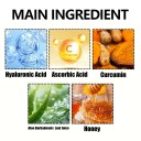 Crema nutritiva para extremidades 50 g Con cúrcuma y veneno de abeja Cuidado regenerador para manos y pies secos y agrietados 4