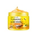 Crema nutritivă pentru membre 50 g cu turmeric și venin de albine Îngrijire regenerativă pentru mâini și picioare uscate și crăpate 1