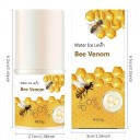 Crema para ojos en stick 6 g para arrugas, hinchazón y ojeras, hidratación, luminosidad del contorno de ojos con ácido hialurónico y extractos de plantas. 3