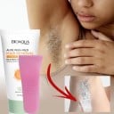 Crema pentru îndepărtarea părului 60 g cu aloe vera, cremă depilatoare hidratantă și calmantă pentru picioare, axile și brațe 6