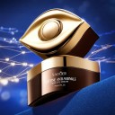 Crema pentru ochi Sadoer 20 g cu cafeină împotriva cercurilor întunecate și pungilor de sub ochi Îngrijire hidratantă și fermă a pielii Frumusețea ochilor 2