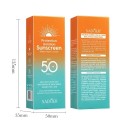 Crema solar para la cara SPF 50+ PA+++ factor de protección 50 g Resistente al agua y al sudor Protección contra UVA y UVB Cuidado solar de la piel 2