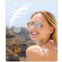 Crema solar para la cara SPF 50+ PA+++ factor de protección 50 g Resistente al agua y al sudor Protección contra UVA y UVB Cuidado solar de la piel 5