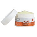 Crème Active contre l'Acné Régulation de la Graisse Réduction des Pores Réduction des Taches Régénération Crème Hydratante pour le Visage Soin 6