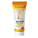 Creme de firmeza para seios 60g com papaia Creme hidratante natural para seios mais firmes Creme lifting e nutritivo com extrato de papaia 1