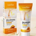 Creme de firmeza para seios 60g com papaia Creme hidratante natural para seios mais firmes Creme lifting e nutritivo com extrato de papaia 3