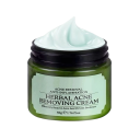 Crème Herbale contre l'Acné Contrôle de la Graisse Réduction des Pores Crème Anti-Inflammatoire pour le Visage Régénération Hydratation Soin de la Peau 1