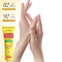 Creme hidratante para mãos Sadoer 3 × 30 g 98% creme nutritivo de banana para mãos secas e gretadas com um aroma intenso de banana 2