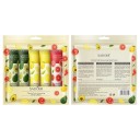 Creme Hidratante Perfumado para Mãos 5 unid 30 g Abacate Limão Toranja Conjunto Nutritivo contra o Ressecamento das Mãos para Cuidados Diários 3