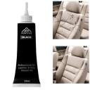 Crème noire pour la réparation du cuir et du rembourrage 1