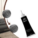 Crème noire pour la réparation du cuir et du rembourrage 4