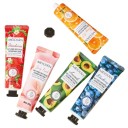 Creme nutritivo para mãos 30 g Conjunto 5 unid Creme hidratante aromático de fruta de longa duração para pele seca 8