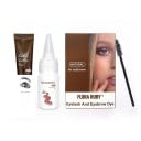Crème semi-permanente pour teindre les sourcils Gel à sourcils longue durée Couleur waterproof pour mettre en valeur les sourcils Teinture 2