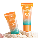 Crème solaire pour le visage SPF 50+ PA+++ facteur de protection 50 g Résistante à l'eau et à la transpiration Protection contre les UVA et UVB Soin solaire pour la peau 4