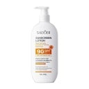 Creme Solar SPF90 PA++++ com aloe vera e vitamina E 220 g proteção UVA e UVB contra o envelhecimento para todo o corpo e rosto todos os tipos de pele 1
